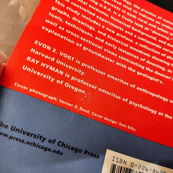 Water Witching U.S.A. Second Edition, Paperback, Used - Picture 8 of 11